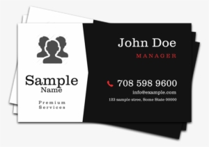 24hr Business Card / Upload Art - Business Card #1826562