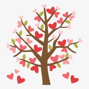 Valentine Tree Clipart - Cute Valentines Day Clipart #1826612 Valentine Tree Clipart - Cute Valentines Day Clipart #1826612