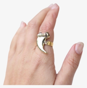Bear Claw Totem Ring #1826614