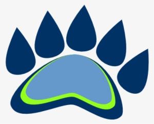 How To Draw Bear Paws - Bear Paw Cartoon Png #1826677