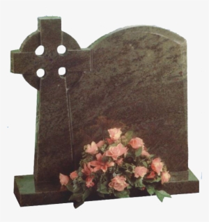 Ogee Headstone In Black Granite - Retford Memorials #1826812