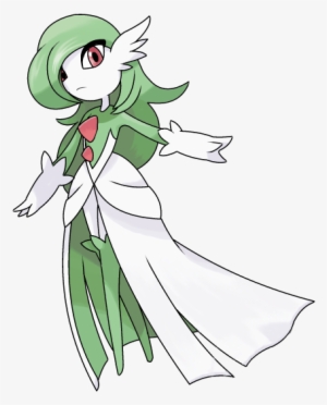 Gardevoir Transparent Mega Evolved - Mega Gardevoir Fan Made #1826814