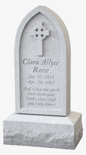 Reese Headstone,headstone In Magnolia Cemetery, Beaumont, - Black Marble Headstones Ireland #1826864