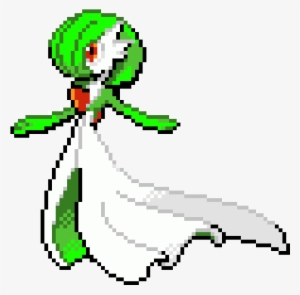 Gardevoir - Pokemon Gardevoir Pixel #1826888