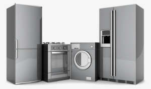 Fridge And Washing Machine #1826938