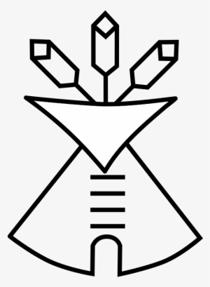 Usva Headstone Emb-12 - Native American Church Logo #1826957