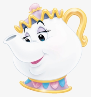 Care For A Cup Of Rose Hip Tea Prince Adam - Beauty And The Beast Mrs Potts Png #1826960