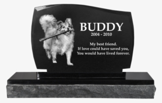 Legacy Granite Memorial Headstone - Pet Granite Headstones #1826982
