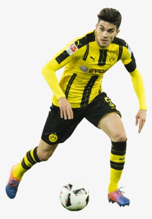 Marc Bartra 5 Png Banner Transparent Stock - Soccer Player Transparent Background #1827046