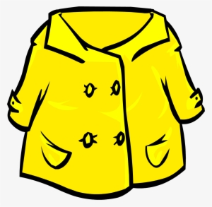 Yellowraincoatold - Yellow Raincoat Clipart #1827066