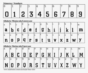 Font Details Ncaa Baylor Bear Claw - Adobe Heiti Std #1827115