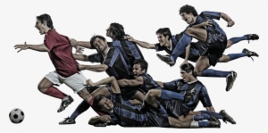 Soccer Players - Transparent Soccer Player Png #1827118