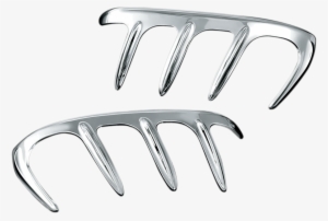 Kuryakyn Bear Claw Mirror Accent Mirror B-claw Gl18 - Bear Claw #1827137