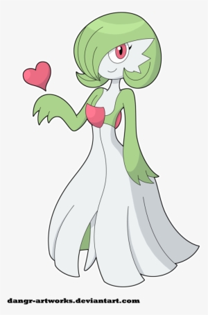 Clip Art Transparent Library Lovely By Dangr Artworks - Gardevoir #1827211