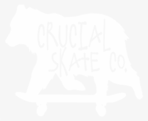Crucial Skate Company - Fortnite Logo Transparent White #1827216
