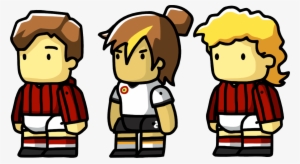 Soccer Player Cartoon Png #1827308