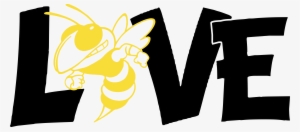 Clipart Black And White School Love T Shirts Bremen - Gwynn Park High School Logo #1827325