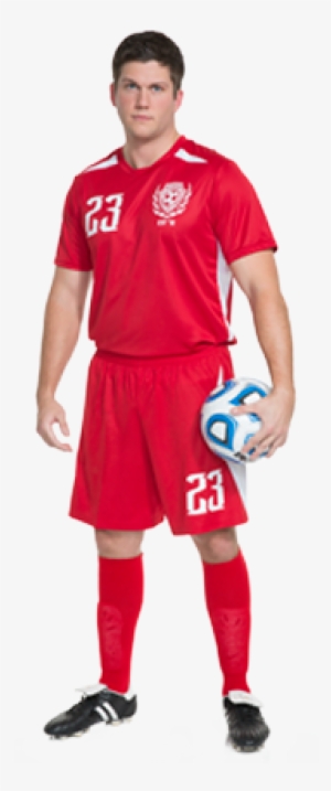 Game Day Uniform - Soccer Player Standing Png #1827328