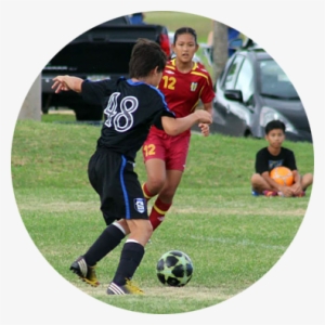 09 Pm 142438 Portland Timbers Soccer Camp Kosmo Wojack - Kick Up A Soccer Ball #1827381