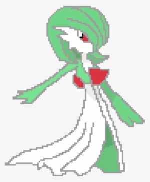 Gardevoir - Pixel Art #1827410