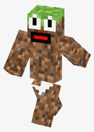 Grass Block And Lol Skin - Fictional Character #1827431
