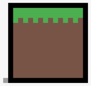 Minecraft Grass Block - Wood #1827503