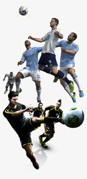 Start Your Career In Virtual Soccer 11vs11 And 1vs1 - Fifa 14 #1827510