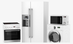 Services - Home Appliances Transparent Background #1827655