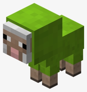 Minecraft Baby Pink Sheep #1827692