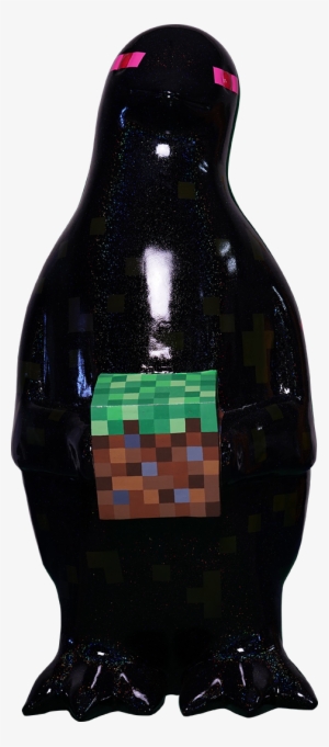 Minecraft Ender Penguin - Dundee Penguin Minecraft #1827738