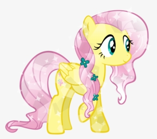 Fanmade Crystal Fluttershy - My Little Pony Crystal Fluttershy #1827811