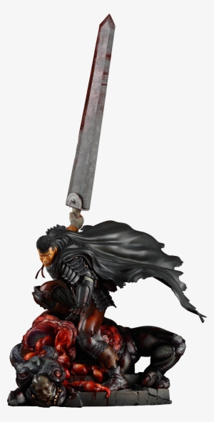 Max Factory Kids Berserk: Guts Polystone Statue 1:6 #1827913