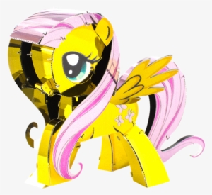 Metal Earth My Little Pony Fluttershy - Fluttershy #1827964