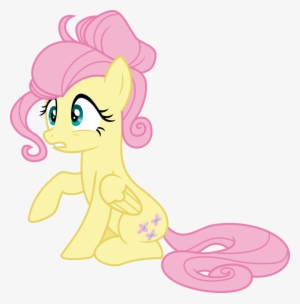 Fluttershy Transparent - Mlp Fluttershy New Mane #1828008