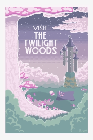 Fantasy-inspired Travel Poster~ - Poster #1828010