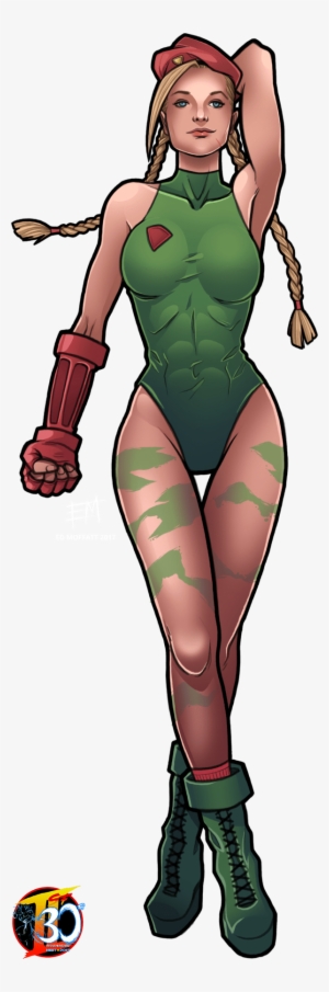 Cammy By Ed Moffatt - Street Fighter 30th Anniversary Collection Cammy #1828080