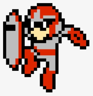 8-bit Protoman - Proto Man 8 Bit #1828171
