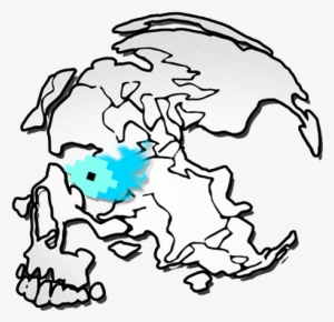 Mso Logo - Gb Eye Metal Gear Solid V Skull Mug #1828193