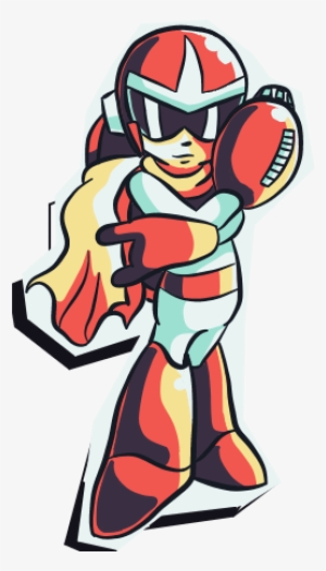 Protoman - Cartoon #1828278