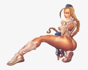 Cammy - Big Butt Blonde Art 16x12 Wall Print Poster #1828316