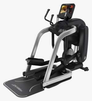 Elevation Flexstrider With Se3hd Arctic Silver - Flex Strider Life Fitness #1828317