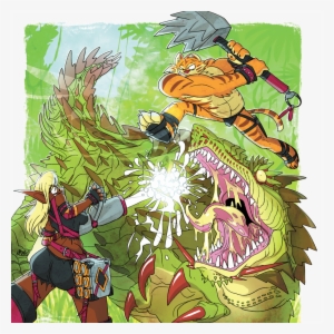 Ursa Rigor - Monster Takedown - Cartoon #1828403