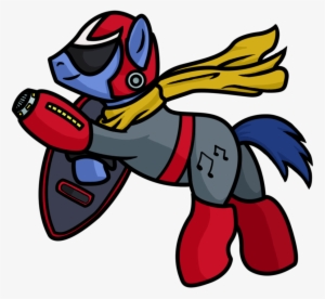 Rydelfox, Blues, Crossover, Megaman, Noteworthy, Proto - Cartoon #1828404