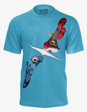 Mega Man Versus Proto Man - Collectable #1828443