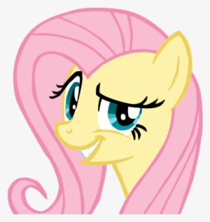Fluttershy Head Vector - Pony Friendship Is Magic Fluttershy #1828549