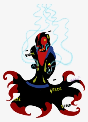 Banner Royalty Free Error Sans Fusion By Chychylove - Error Sans And Gaster #1828552