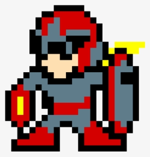 Proto Man - Megaman Protoman 8 Bits #1828553