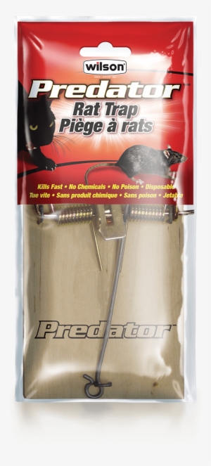 Wilson Mouse Traps & Bait 7740470 Predator Wood #1828593
