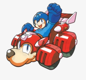 Mega Man And Protoman, From Mega Man - Megaman Battle And Chase Png #1828615