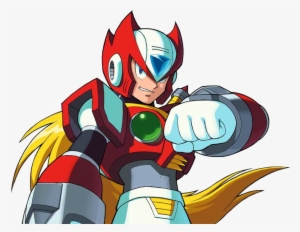 Zero Megaman Png - Zero Mega Man X4 #1828635